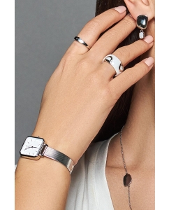 Купить Наручные часы Daniel Wellington Quadro Studio 22x22 S White  в E-mobi