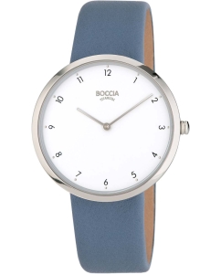 Купить Титановые наручные часы Boccia Titanium 3309-07 в E-mobi