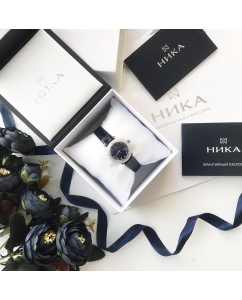 Купить Российские серебряные наручные часы NIKA 0008.2.9.56A  в E-mobi