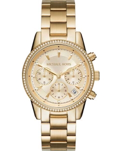 Купить Наручные часы Michael Kors MK6356-ucenka с хронографом в E-mobi