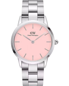 Купить Наручные часы Daniel Wellington Iconic Link 36 S Blush в E-mobi