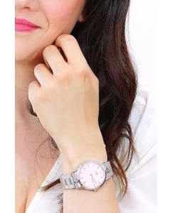 Купить Наручные часы Daniel Wellington Iconic Link 36 S Blush  в E-mobi