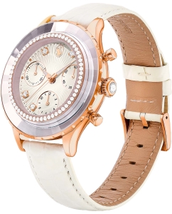 Купить Швейцарские наручные часы Swarovski 5671150 с хронографом  в E-mobi