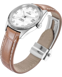 Купить Швейцарские механические наручные часы Titoni 828-S-ST-652  в E-mobi