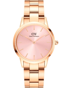 Купить Наручные часы Daniel Wellington Iconic Link 28 RG Light Pink в E-mobi