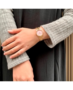 Купить Наручные часы Daniel Wellington Iconic Link 28 RG Light Pink  в E-mobi