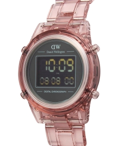 Купить Наручные часы Daniel Wellington Digital 36 Dark Pink  в E-mobi