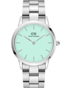 Купить Наручные часы Daniel Wellington Iconic Link 36 S Mint в E-mobi