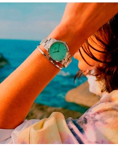 Купить Наручные часы Daniel Wellington Iconic Link 28 S Mint  в E-mobi