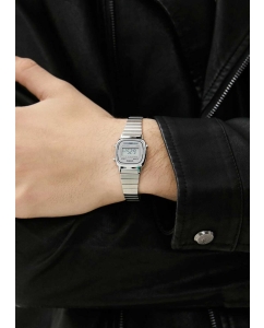 Купить Японские наручные часы Casio Vintage LA-670WEA-7E с хронографом  в E-mobi