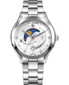 Купить Швейцарские наручные часы L Duchen D837.10.43 в E-mobi