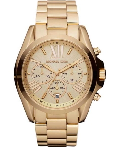 Купить Наручные часы Michael Kors MK5605-ucenka с хронографом в E-mobi