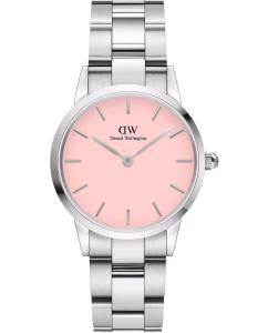 Купить Наручные часы Daniel Wellington Iconic Link 28 S Blush в E-mobi