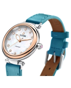 Купить Швейцарские механические наручные часы Titoni 23978-SRG-STT-622  в E-mobi