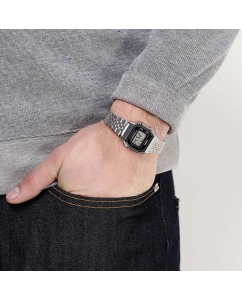 Купить Японские наручные часы Casio Vintage LA-680WEA-1E с хронографом  в E-mobi