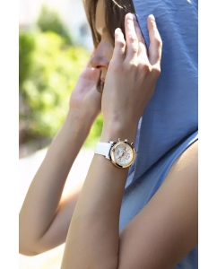 Купить Российские серебряные наручные часы NIKA 1306.0.19.16B с хронографом  в E-mobi