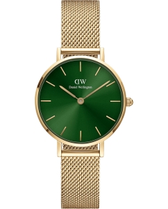 Купить Наручные часы Daniel Wellington Petite Emerald 28 G Green в E-mobi