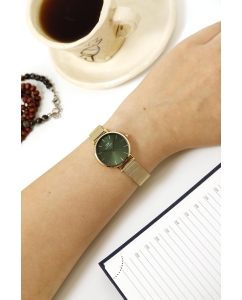 Купить Наручные часы Daniel Wellington Petite Emerald 28 G Green  в E-mobi