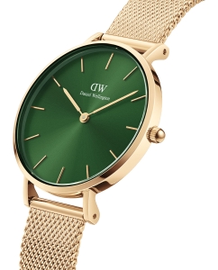 Купить Наручные часы Daniel Wellington Petite Emerald 28 G Green  в E-mobi