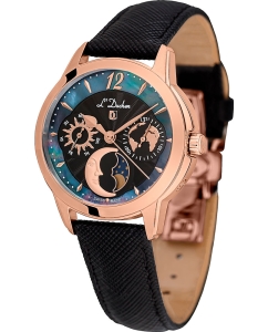 Купить Швейцарские наручные часы L Duchen D857.41.31  в E-mobi