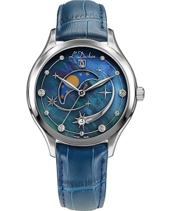 Купить Швейцарские наручные часы L Duchen D837.13.47 в E-mobi