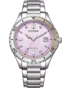 Купить Японские наручные часы Citizen FE6170-88X в E-mobi