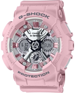 Купить Японские наручные часы Casio G-SHOCK GMA-S120NP-4A с хронографом в E-mobi