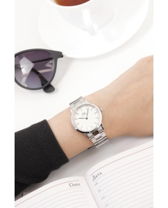 Купить Наручные часы Daniel Wellington Iconic Link 32 S White  в E-mobi