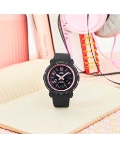 Купить Японские наручные часы Casio Baby-G BGA-290RA-1A с хронографом  в E-mobi