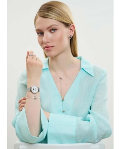 Купить Наручные часы Daniel Wellington Petite Moonphase 32 Sterling S White  в E-mobi