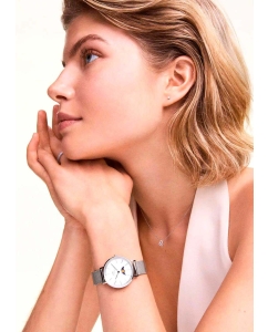 Купить Наручные часы Daniel Wellington Petite Moonphase 32 Sterling S White  в E-mobi