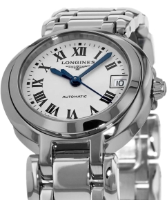 Купить Швейцарские механические наручные часы Longines L8.111.4.71.6  в E-mobi