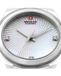 Купить Швейцарские керамические наручные часы Swiss Military Hanowa SMWLG0005101  в E-mobi