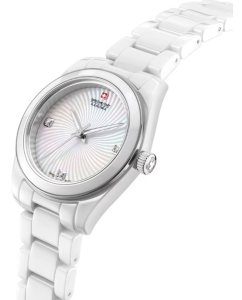 Купить Швейцарские керамические наручные часы Swiss Military Hanowa SMWLG0005101  в E-mobi