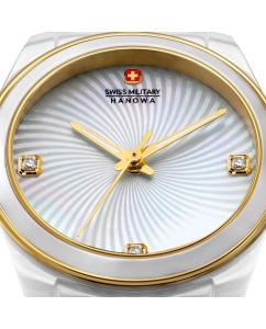 Купить Швейцарские керамические наручные часы Swiss Military Hanowa SMWLG0005102  в E-mobi