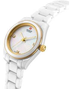 Купить Швейцарские керамические наручные часы Swiss Military Hanowa SMWLG0005102  в E-mobi