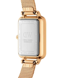 Купить Наручные часы Daniel Wellington Quadro 20X26 Pressed Evergold G Green  в E-mobi