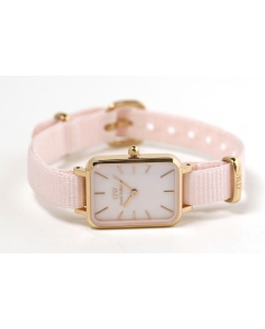 Купить Наручные часы Daniel Wellington Quadro 20X26 Coral RG MOP  в E-mobi