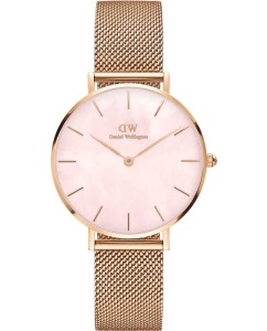Купить Наручные часы Daniel Wellington Petite 32 Melrose RG MOP в E-mobi