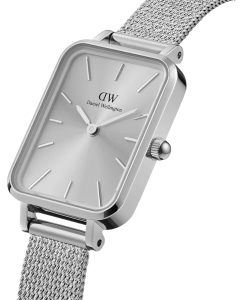 Купить Наручные часы Daniel Wellington Quadro 20X26 Unitone Silver S  в E-mobi