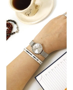 Купить Наручные часы Daniel Wellington Petite Unitone 28 S Silver  в E-mobi