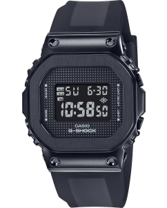 Купить Японские наручные часы Casio G-SHOCK GM-S5600SB-1 с хронографом в E-mobi