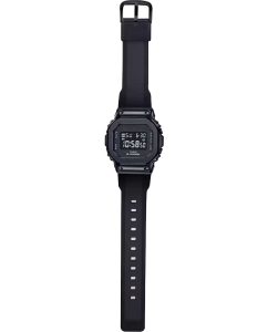 Купить Японские наручные часы Casio G-SHOCK GM-S5600SB-1 с хронографом  в E-mobi