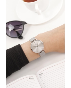 Купить Наручные часы Daniel Wellington Petite Unitone 32 S Silver  в E-mobi