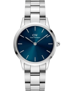 Купить Наручные часы Daniel Wellington Iconic Link Arctic 28 S Blue в E-mobi