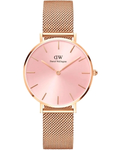 Купить Наручные часы Daniel Wellington Petite 32 Melrose RG Light Pink в E-mobi
