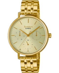 Купить Японские наручные часы Casio Sheen SHE-4541G-9A в E-mobi