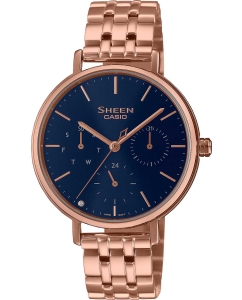 Купить Японские наручные часы Casio Sheen SHE-4541PG-2A в E-mobi