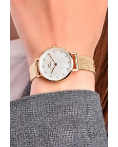 Купить Наручные часы Daniel Wellington Petite 28 Lumine G MOP White  в E-mobi