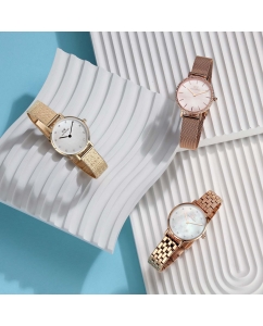 Купить Наручные часы Daniel Wellington Petite 28 Lumine G MOP White  в E-mobi